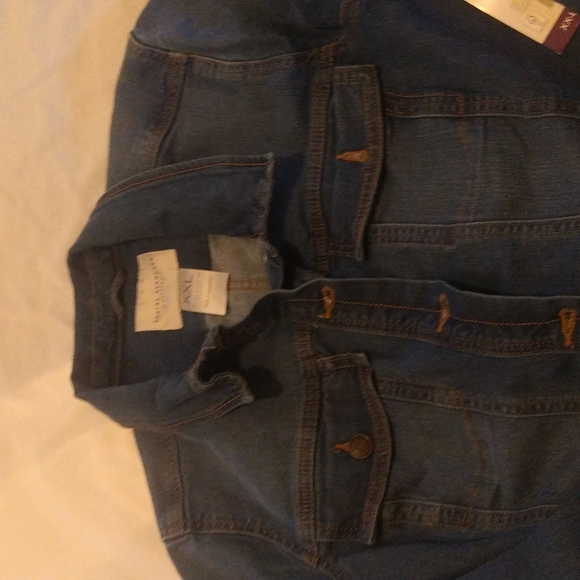 NWT Social Standard by Sanctuary Women's Jean Jacket Size:XXL - Picture 9 of 11